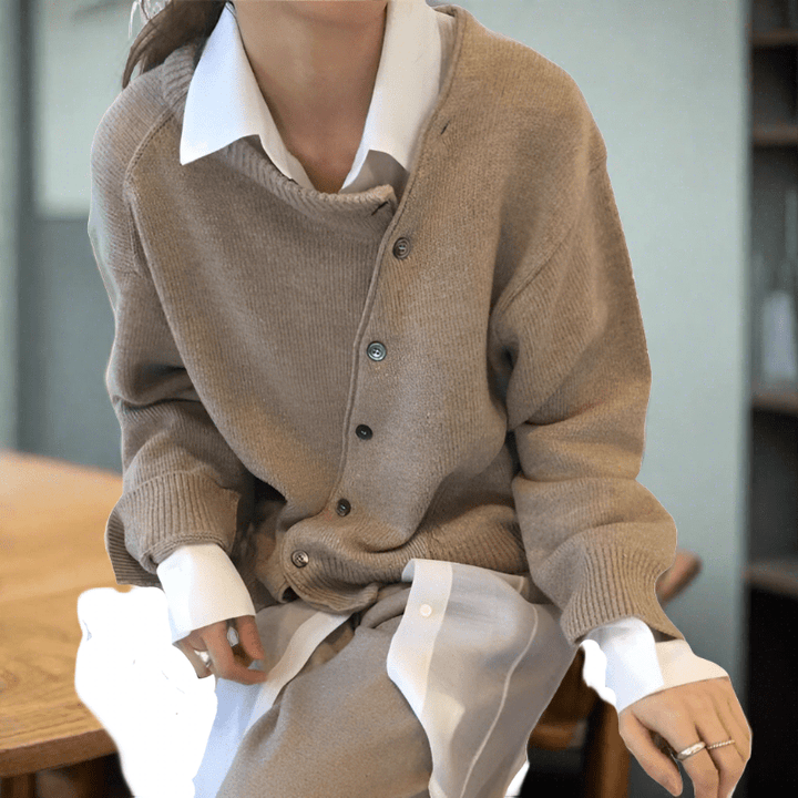 Cathy - Soft and Elegant Cardigan