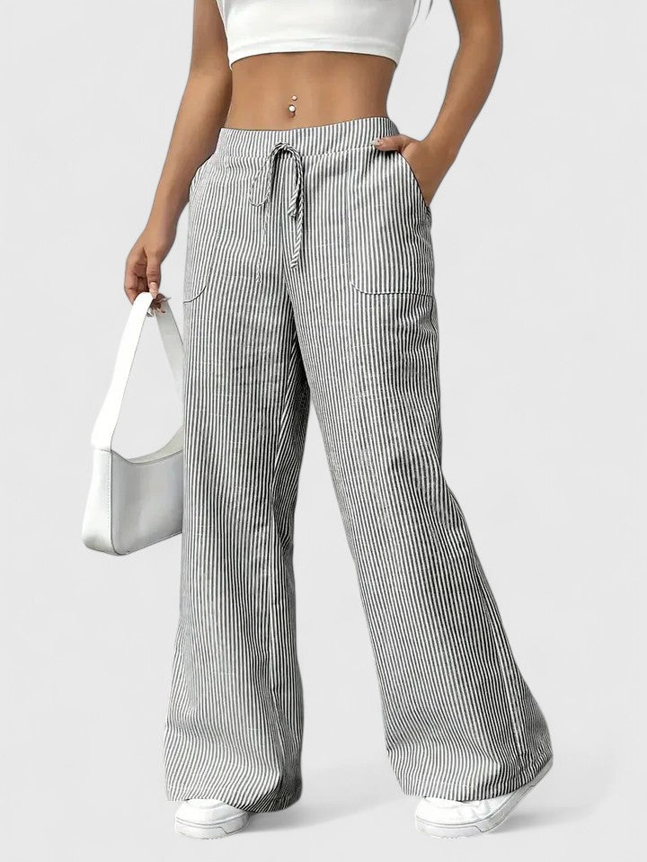Trude – Stylish Wide-Leg Pants