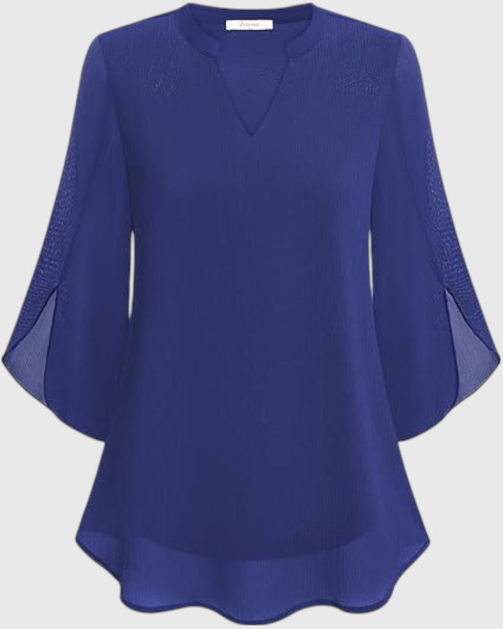 Talia - Airy Summer Blouse