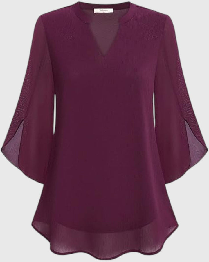 Talia - Airy Summer Blouse