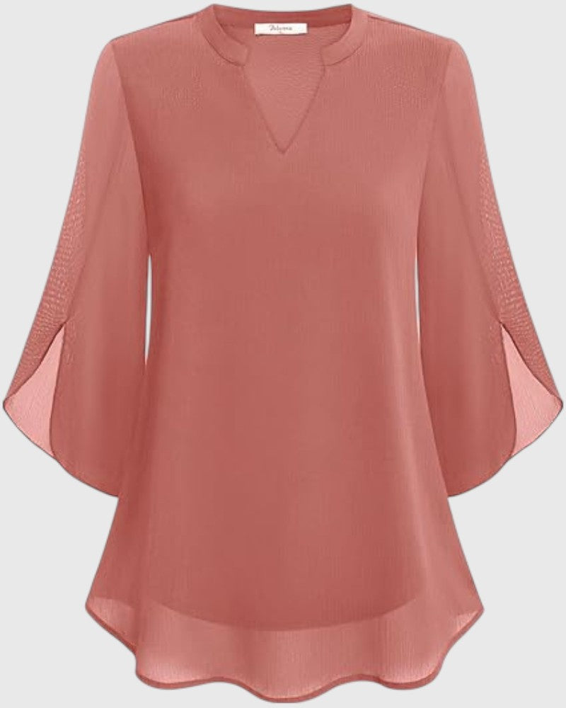 Talia - Airy Summer Blouse