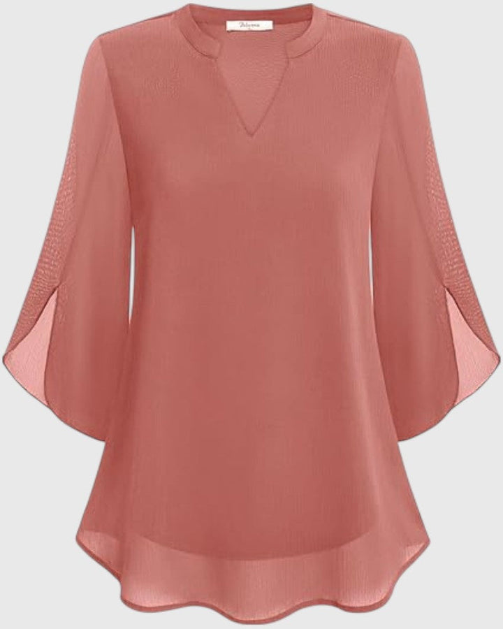 Talia - Airy Summer Blouse