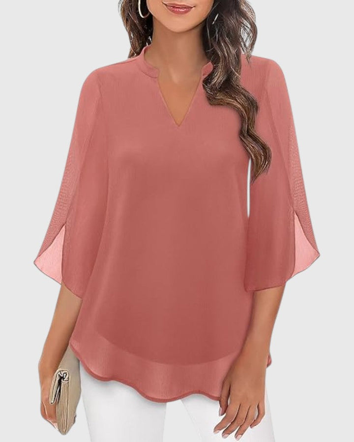 Talia - Airy Summer Blouse