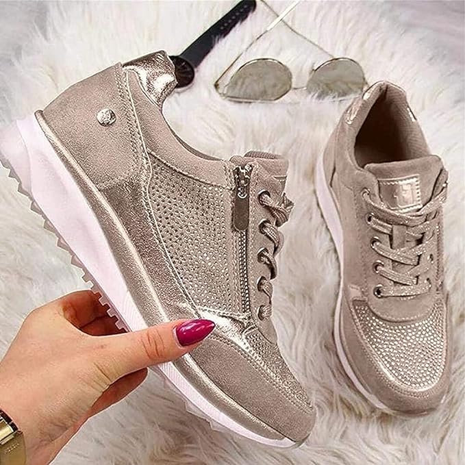 Gabor - Zipper Orthopedic Sneakers