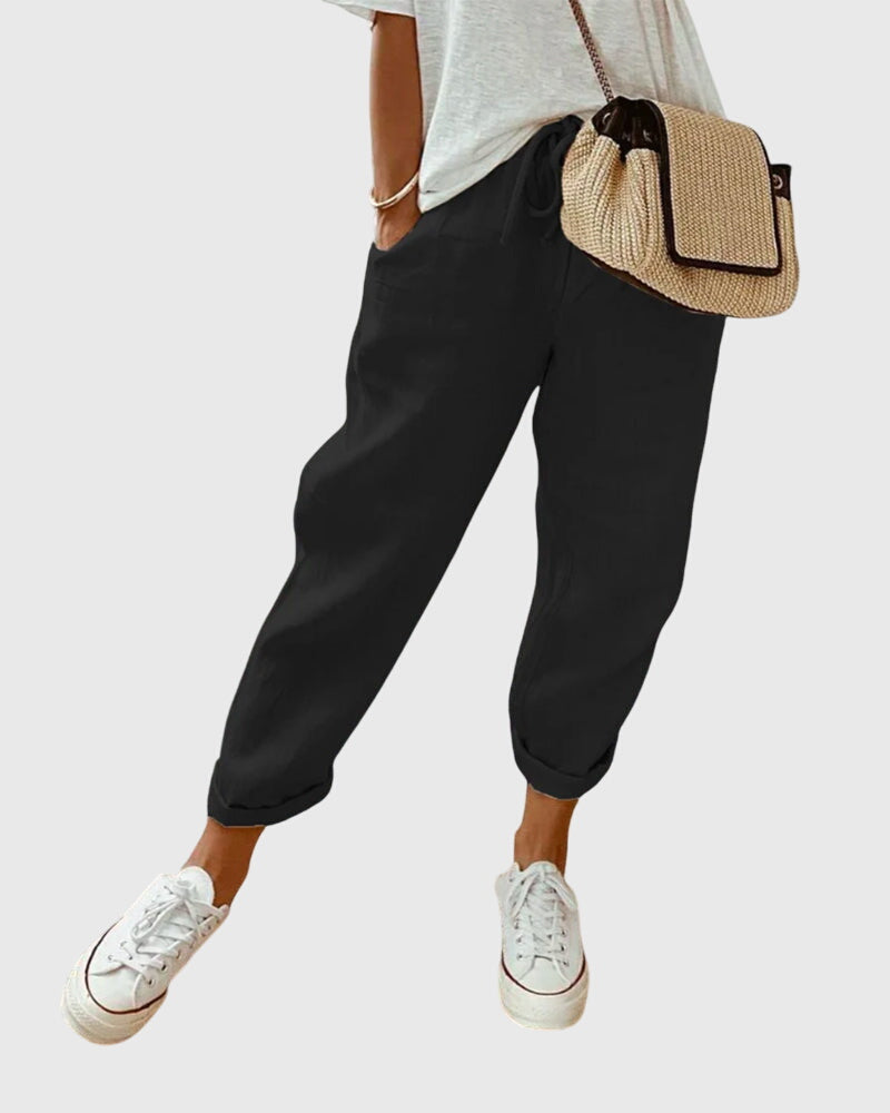LUCY™ - Anti-Sweat Luxe Linen Pants