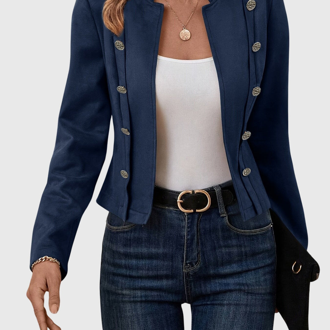 THE SANTONI - DOUBLE BREASTED VINTAGE JACKET