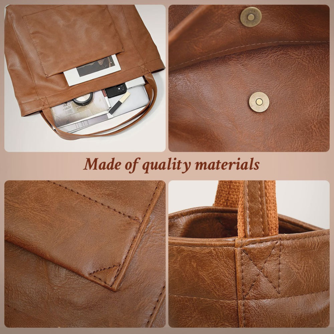 Calendula | Squisita Luxury Shoulder Bag Made of Soft Material