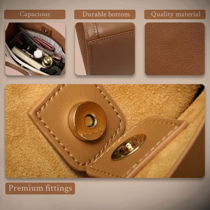 Talia | Luxury leather handbag