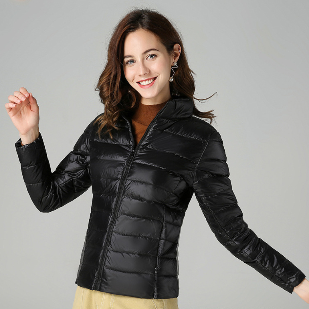 Theresia | New Ultra-Lightweight Winter Jacket with White Duck Down