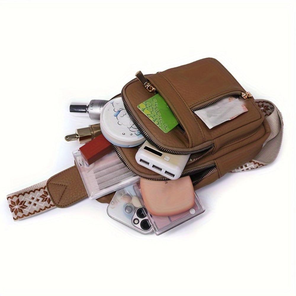 Fiona | Shoulder Bag with Rollaway Suitcase