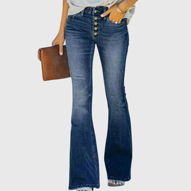 Kim™ - Sexy High-Waisted Jeans