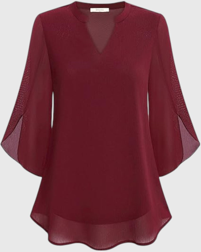 Talia - Airy Summer Blouse