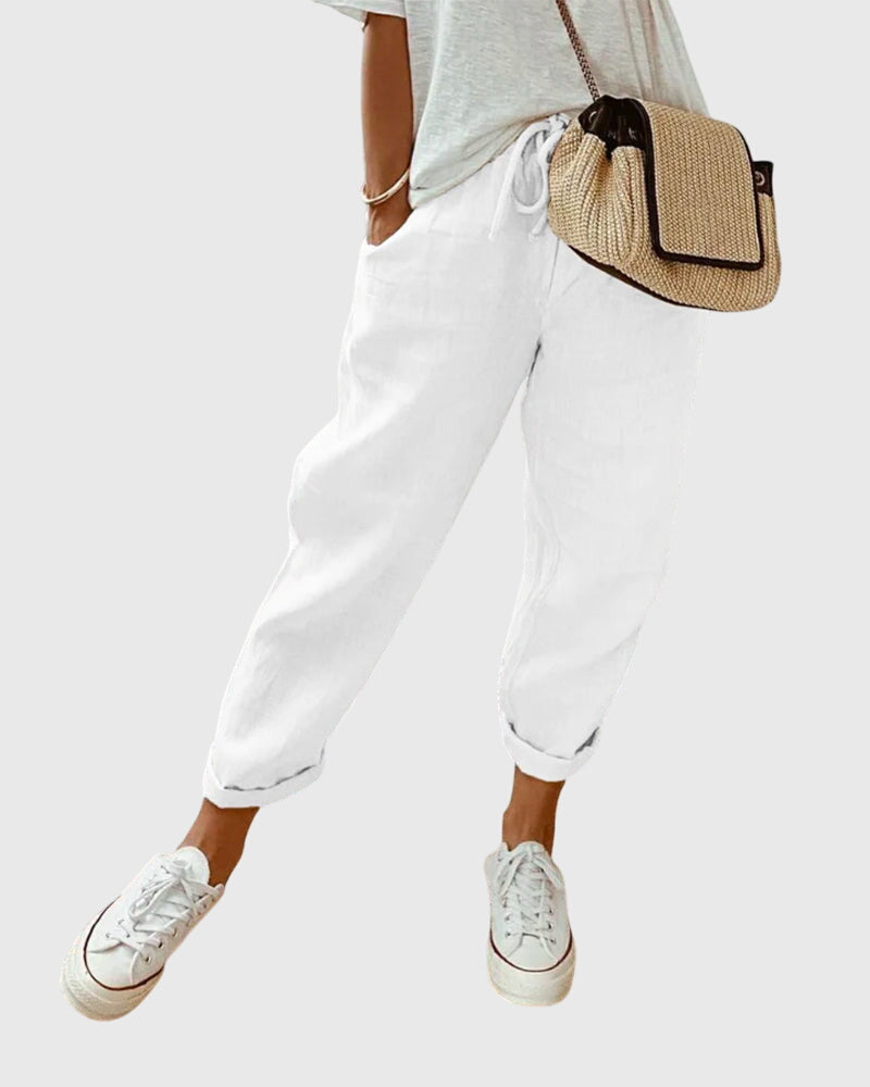 LUCY™ - Anti-Sweat Luxe Linen Pants