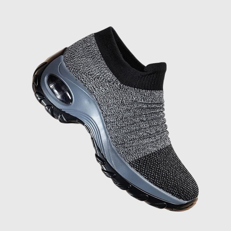 Women’s Slip-On Platform Sneakers – Orthopedic Comfort & Style