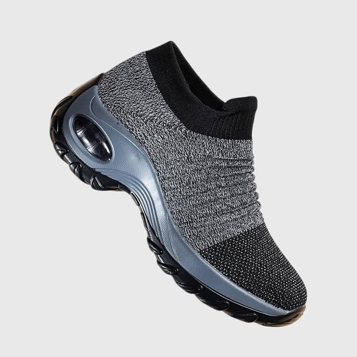 Women’s Slip-On Platform Sneakers – Orthopedic Comfort & Style