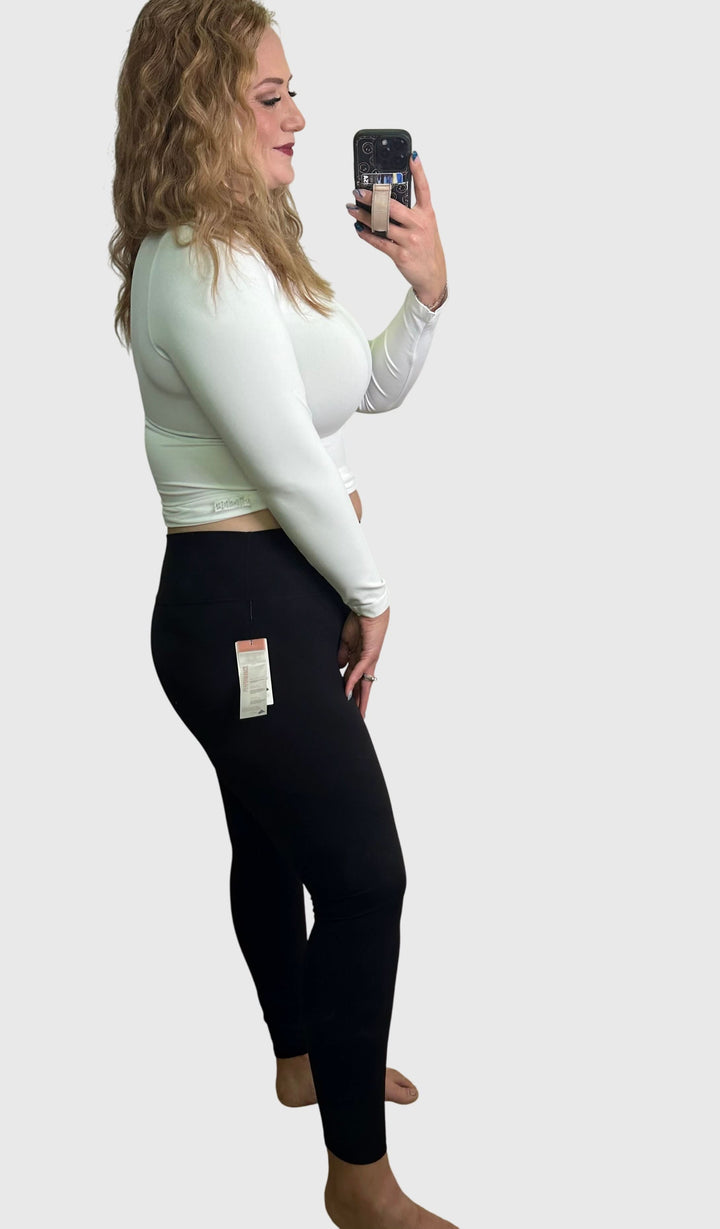 High Waist Lycra Leggings