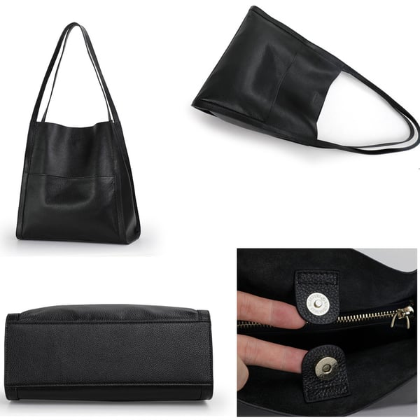 Casey – Solid Color Shoulder Bag
