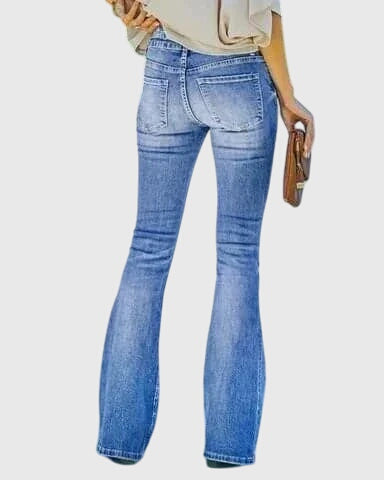 Kim™ - Sexy High-Waisted Jeans