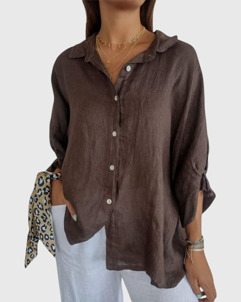 Hallie - Summer Blouse