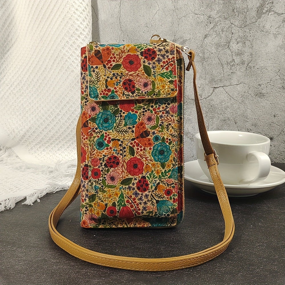 Nina | Boho Flower Accessory Shoulder Bag