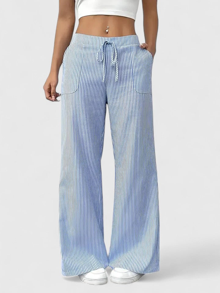 Trude – Stylish Wide-Leg Pants