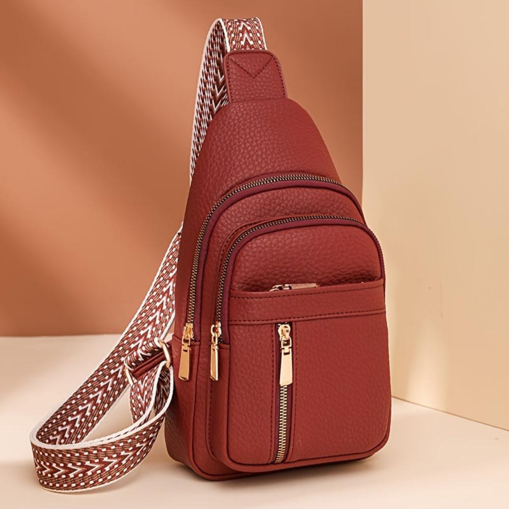 Fiona | Shoulder Bag with Rollaway Suitcase