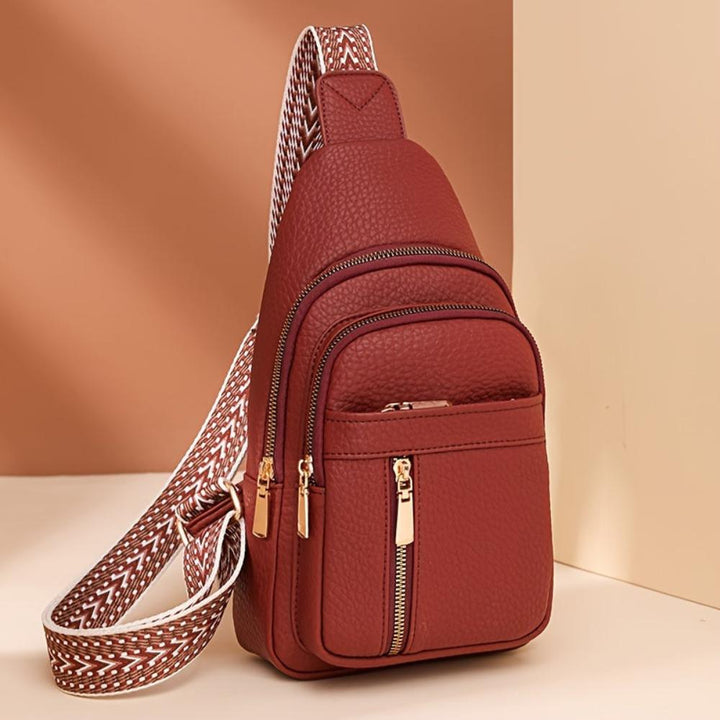 Fiona | Shoulder Bag with Rollaway Suitcase