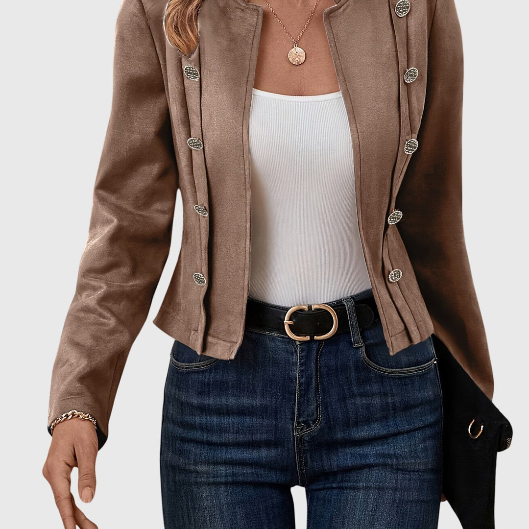 THE SANTONI - DOUBLE BREASTED VINTAGE JACKET