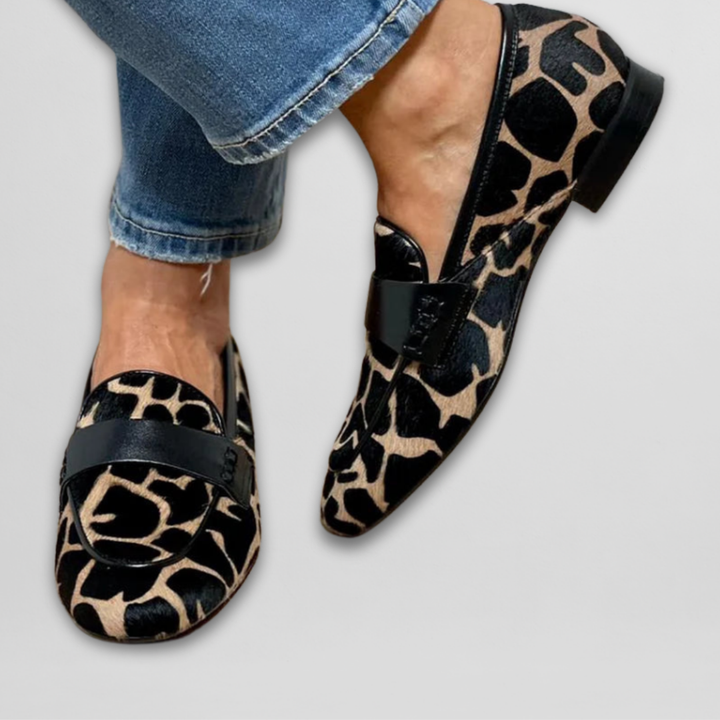 Rebel | Animal Pattern Loafer