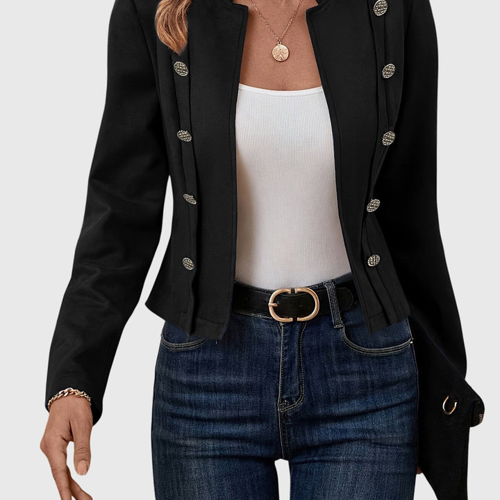 THE SANTONI - DOUBLE BREASTED VINTAGE JACKET