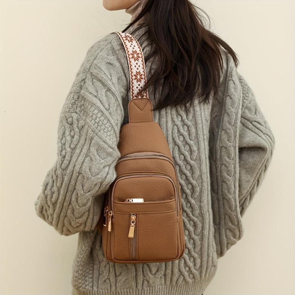 Fiona | Shoulder Bag with Rollaway Suitcase