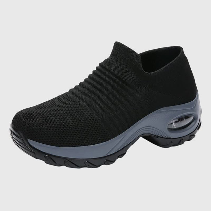 Women’s Slip-On Platform Sneakers – Orthopedic Comfort & Style