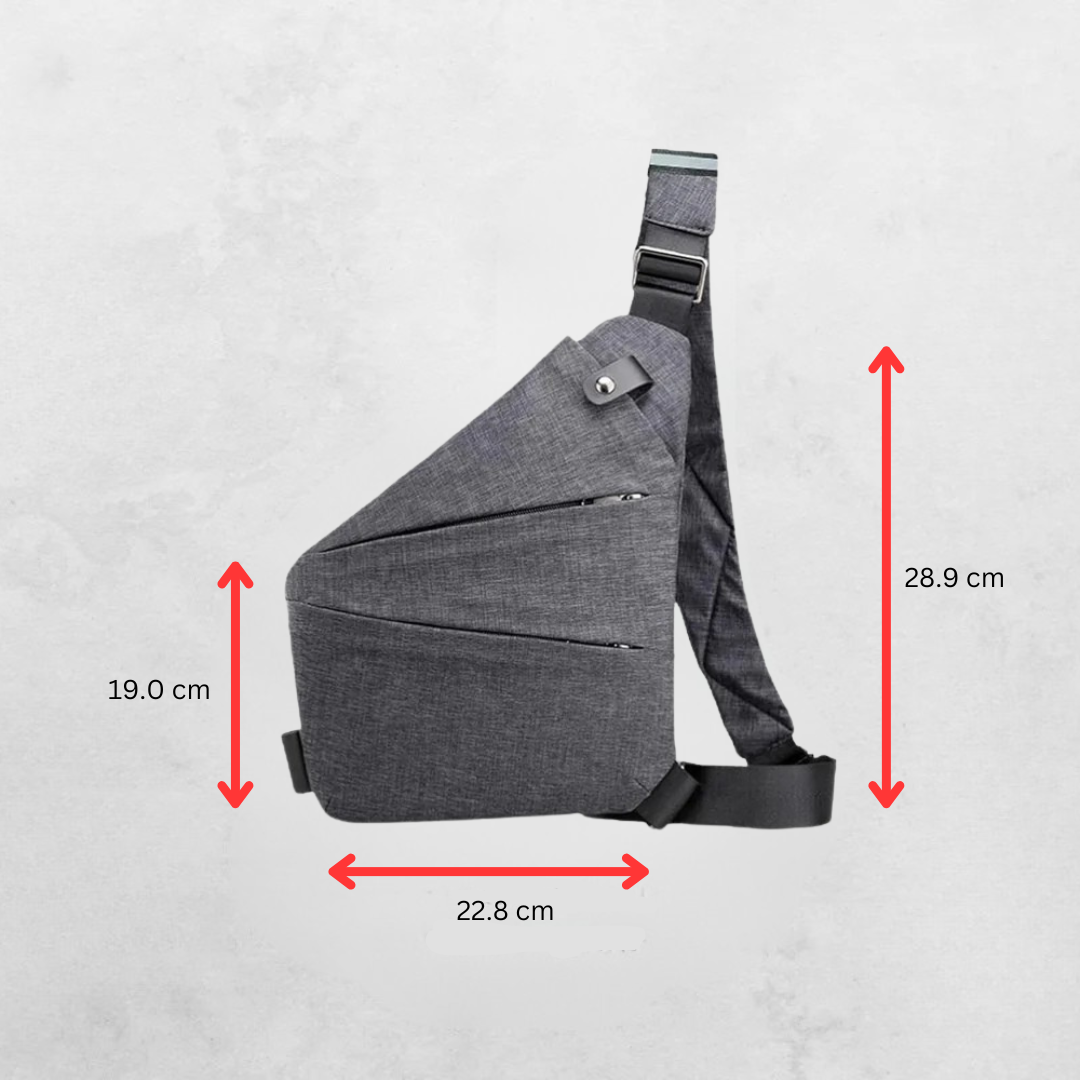 Maxine – Everyday Anti-Theft Crossbody