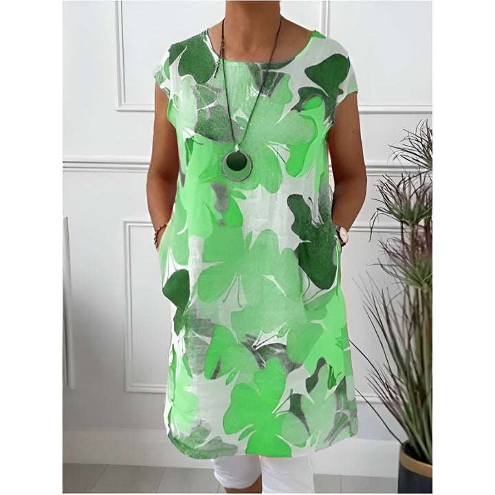 Hayley - Lightweight Dress with Floral Print