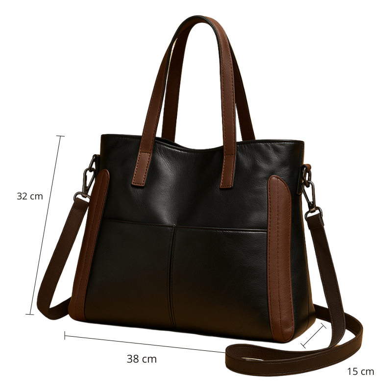 Annelin™ | Classic Vegan Leather Bag