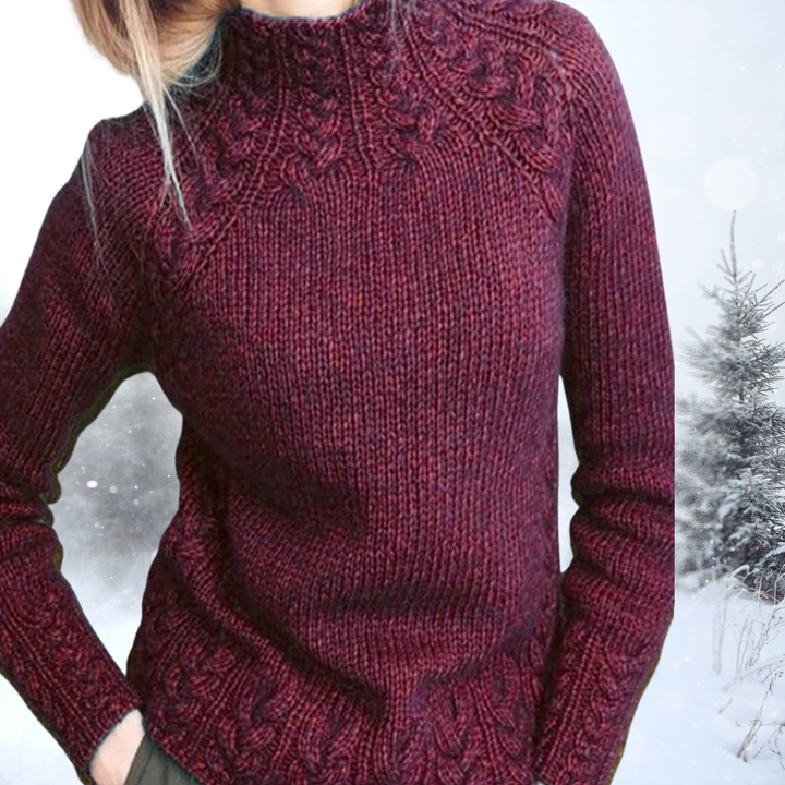 Maeve - Elegant Turtleneck Sweater