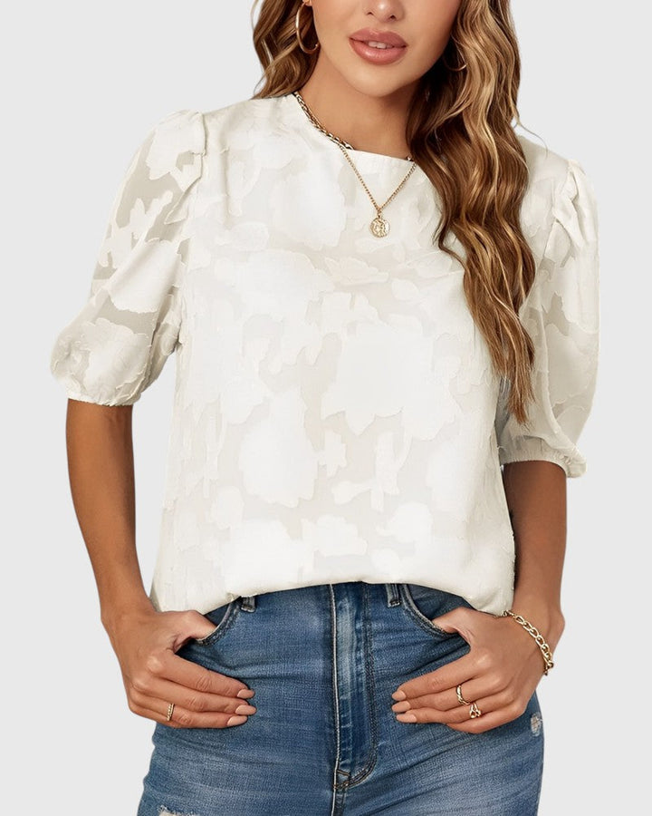Lydia - Summer Blouse
