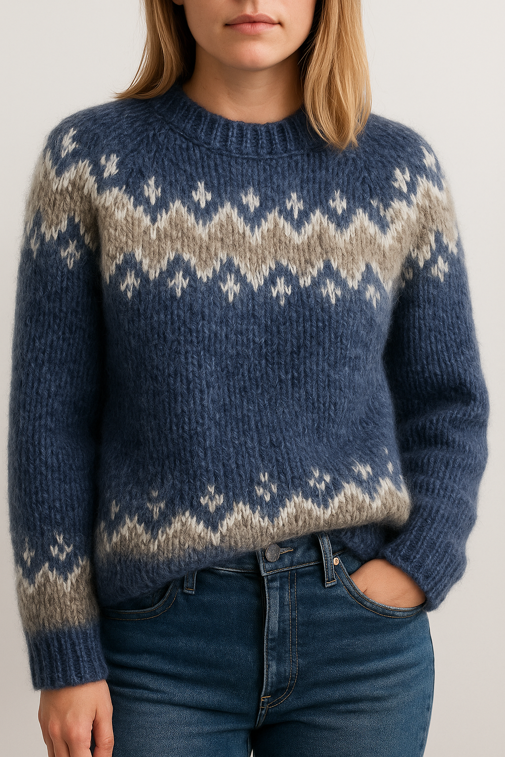 Elodie - Warm Winter Sweater