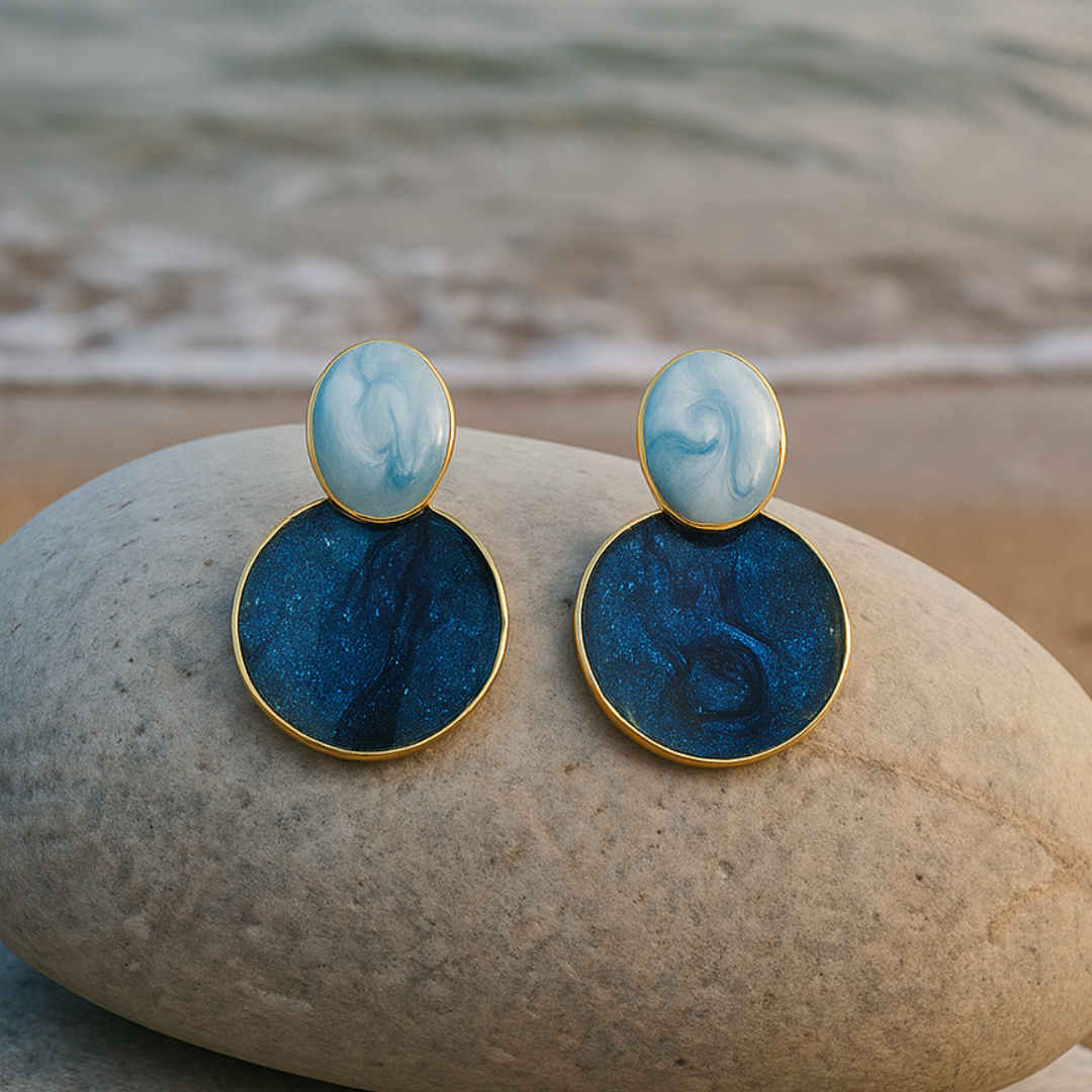 Love | Earrings Heaven and Seabed