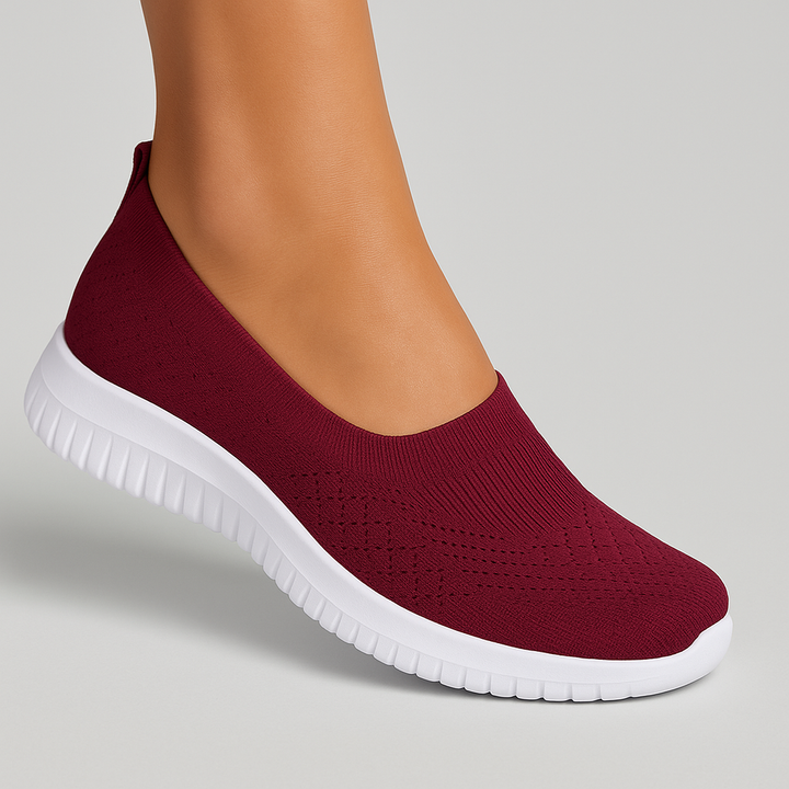 CloudWalk™ - Lightweight Slip-On Shoes with Heel