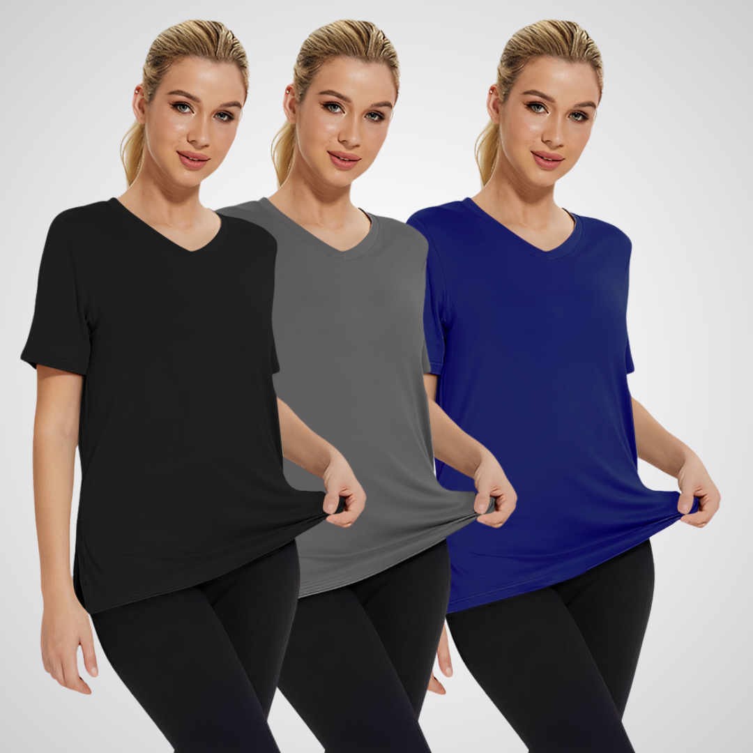 Hayden – Relaxed Everyday Tee (Pack of 3)