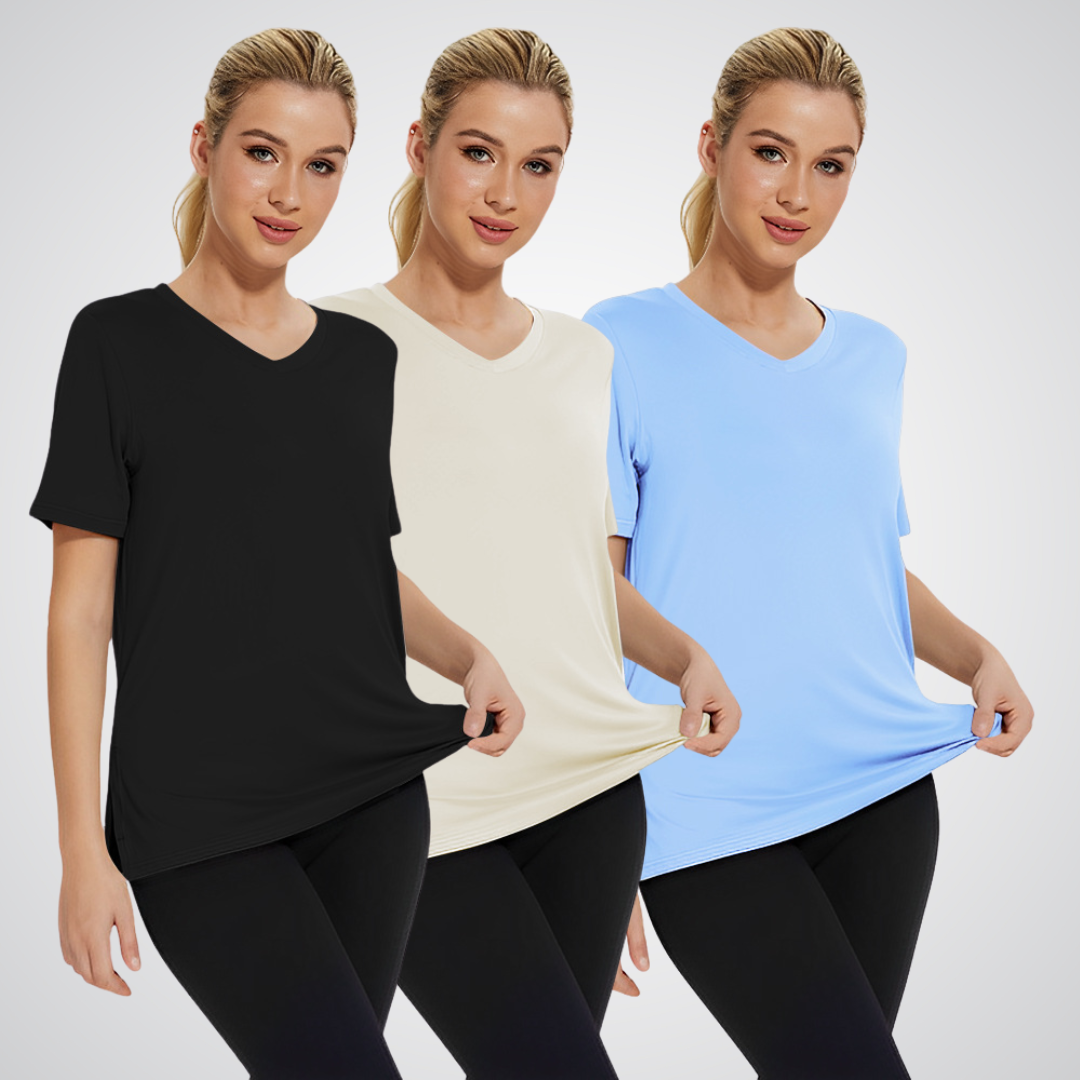 Hayden – Relaxed Everyday Tee (Pack of 3)