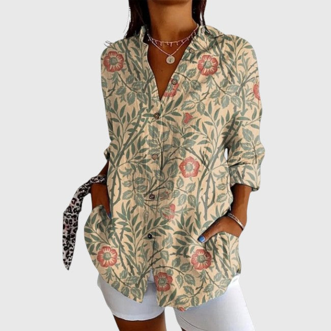 Leah - Summer Blouse