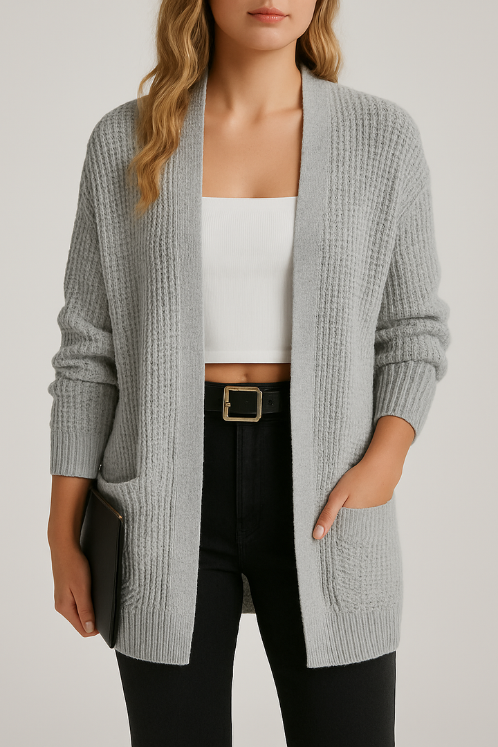 Brianna - Casual Relaxed Cardigan