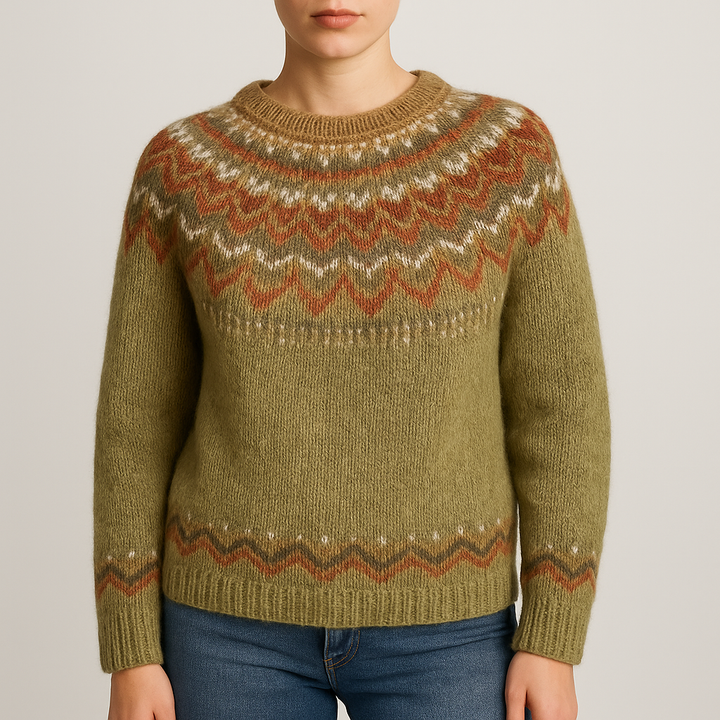 Indie - Vintage Cosy Sweater