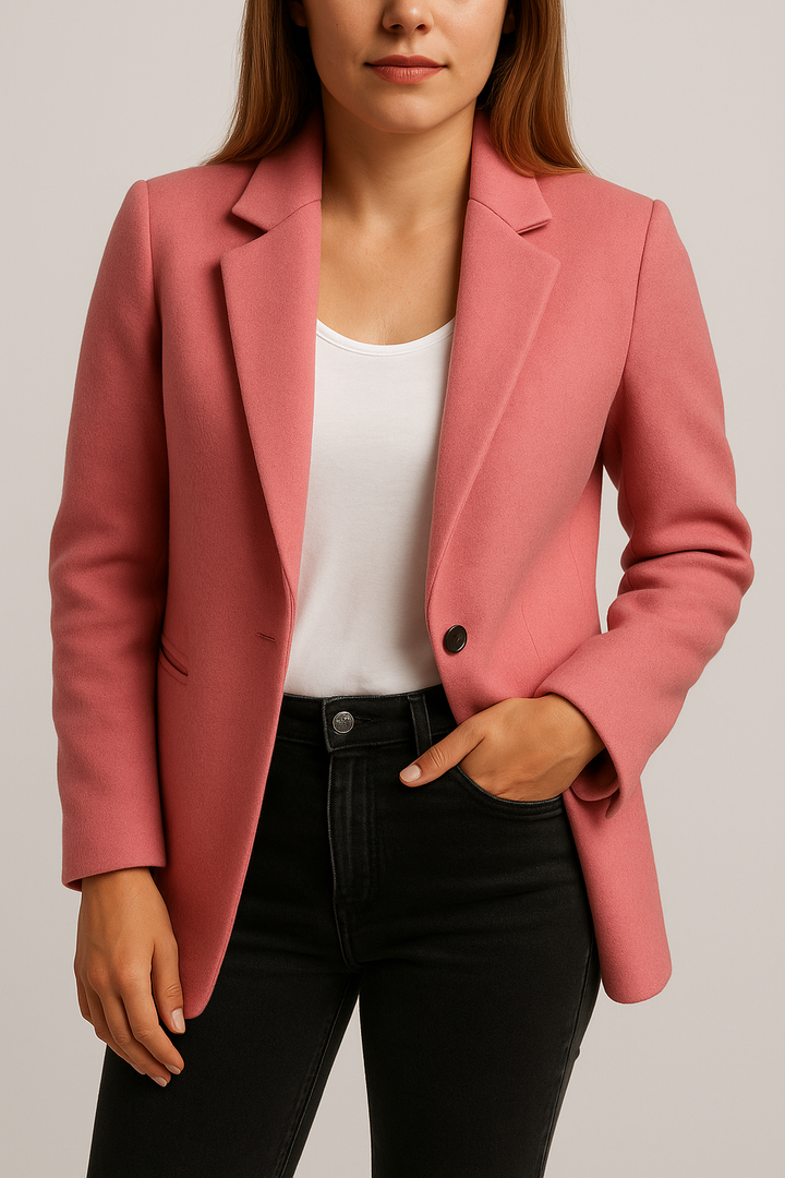 Vivienne - Effortlessly stylish casual blazer