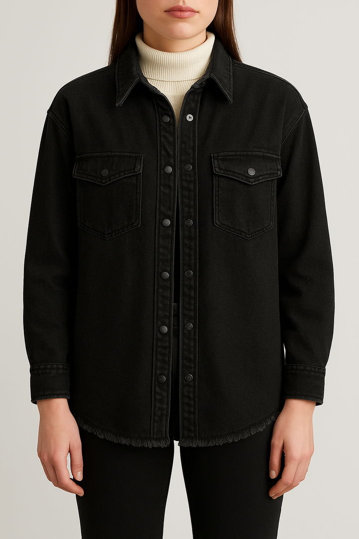 Jane - Classic Denim Jacket