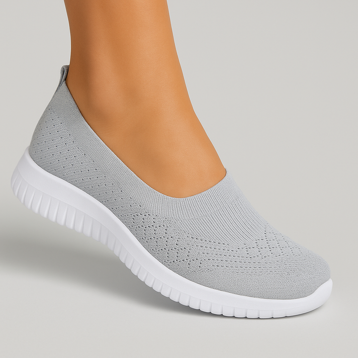 CloudWalk™ - Lightweight Slip-On Shoes with Heel