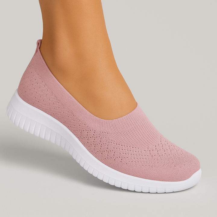 CloudWalk™ - Lightweight Slip-On Shoes with Heel