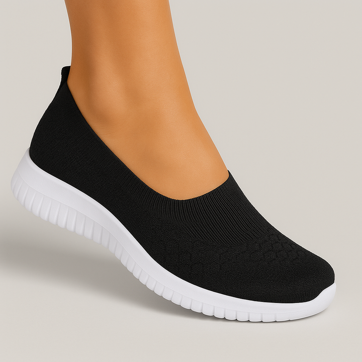 CloudWalk™ - Lightweight Slip-On Shoes with Heel
